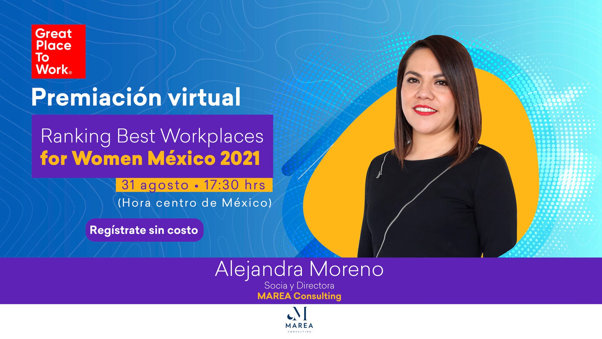 Alejandra Moreno Maya en Best Workplaces for Women México 2021