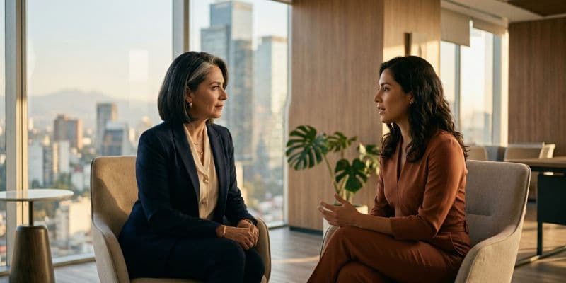 Mentoría y desarrollo de trayectoria profesional para mujeres líderes