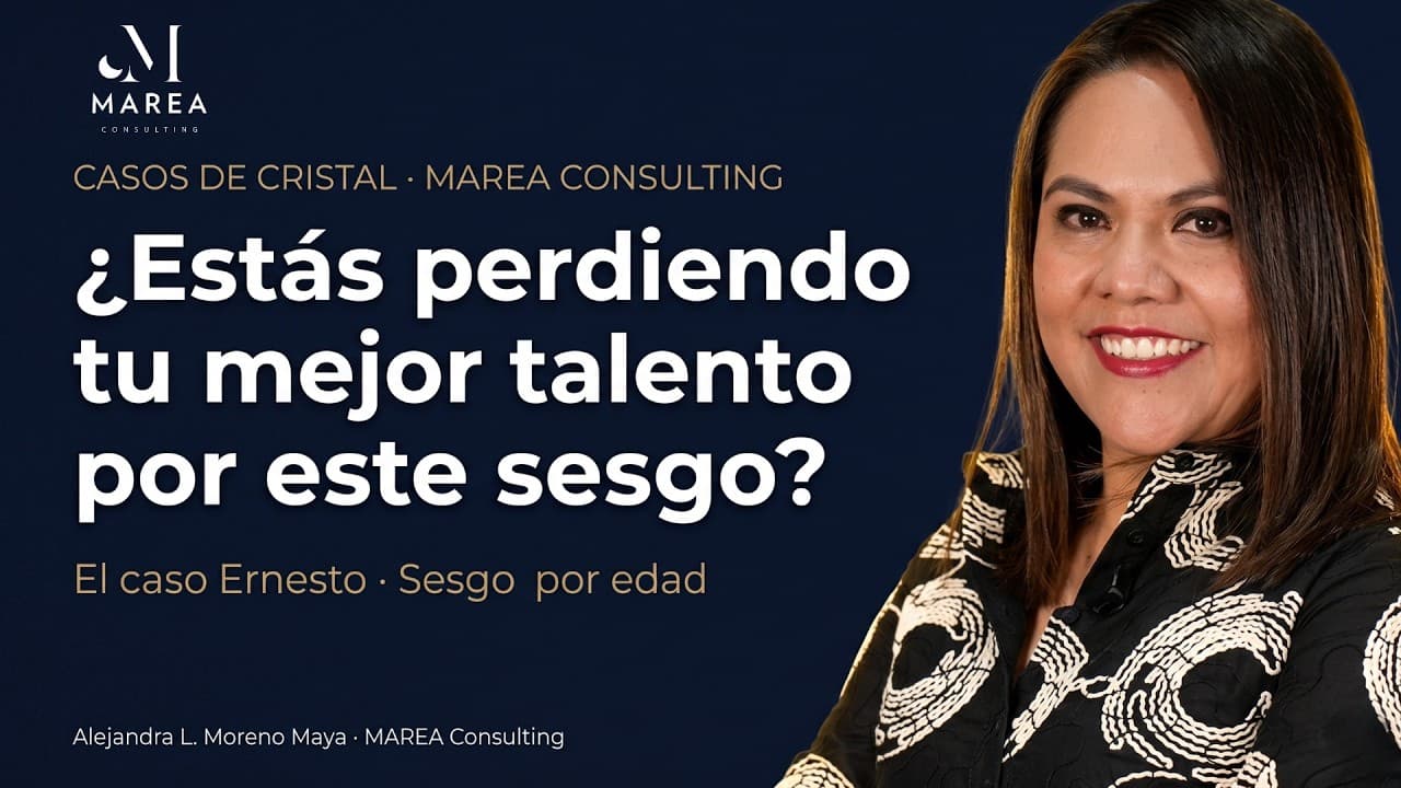 Sesgo por edad en el trabajo: error de liderazgo que cuesta décadas de talento — MAREA Consulting