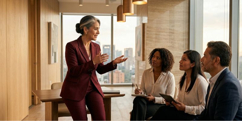 Coaching, mentoring y sponsorship para liderazgo inclusivo — MAREA Consulting