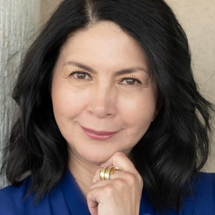 Elsa Vizcarra, socia de MAREA